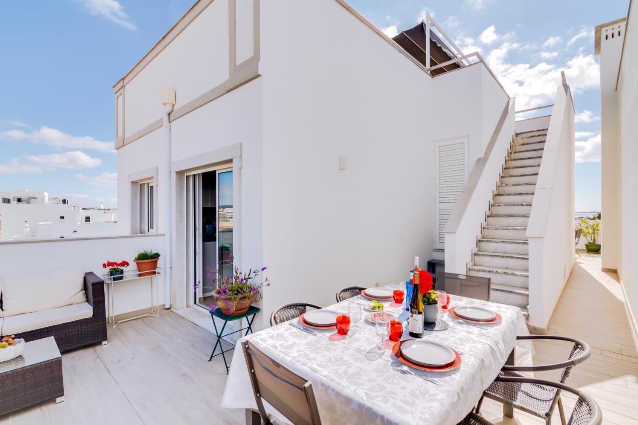 Apartament Sea Balconies Olhão Zewnętrze zdjęcie